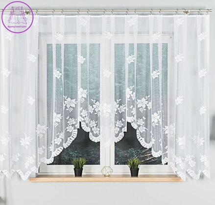 Záclona kusová oblouková 420x160cm Gabri-Irena 002648-2026