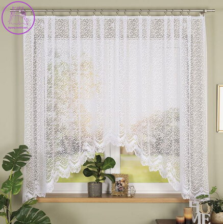 Záclona kusová oblouková s motivem 300x160cm Gabri-Bohumila 004542-2026