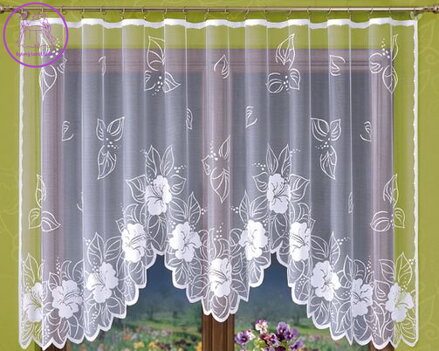Záclona kusová oblouková 300x160cm Gabri-Gracjana 017175-2026 SKLADEM