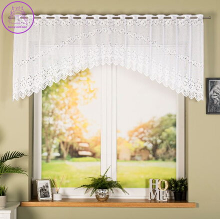 Záclona kusová oblouková s motivem 250x80cm Gabri-Jagoda 018534-2026