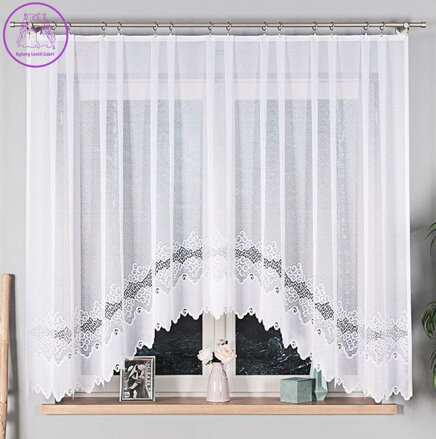 Záclona kusová oblouková s motivem 300x160cm Gabri-Modesta 017173-2026