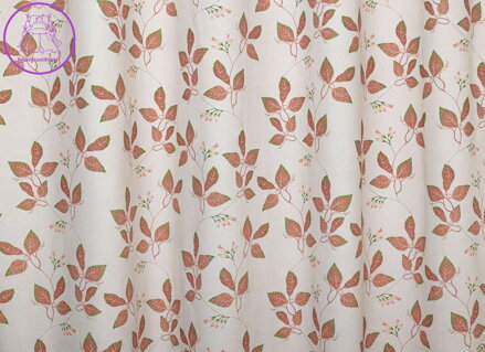 Metrážový dekorační závěs bavlněný výška 280cm Lag-Meli 03