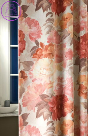 Závěsy zatemňovací Dim out - Monet 2x150x120cm SKLADEM