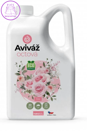 Pravá octová AVIVÁŽ Růže 2L 