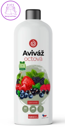 Pravá octová AVIVÁŽ Lesní směs 1L