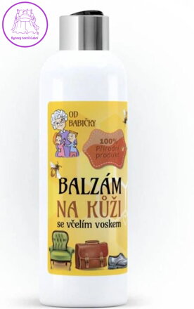 Balzám na kožené předměty se včelím voskem 300 ml 