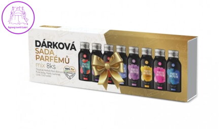 DÁRKOVÁ SADA Parfém do praní 8 ks 