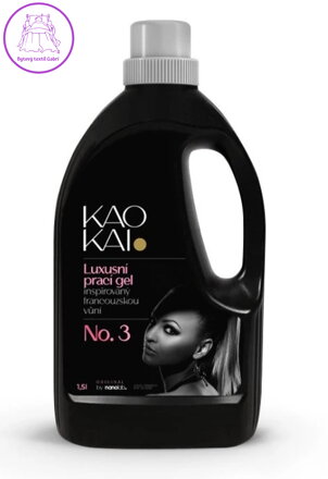 Prací gel z Marseillského mýdla KAO KAI. No. 3 - 1,5L/40 dávek
