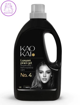 Prací gel z Marseillského mýdla KAO KAI. No. 4 -1,5L/40 dávek
