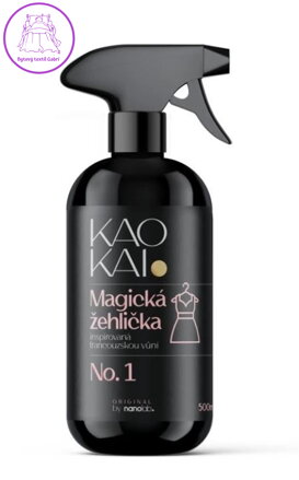 Magická žehlička KAO KAI. No. 1 Snadné žehlení bez žehličky 