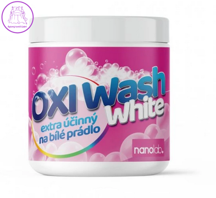 OXI Wash na bílé prádlo 