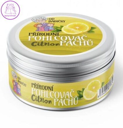 Přírodní pohlcovač pachů OD BABIČKY - Citrus 
