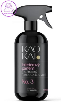 Interiérový parfém 500ml KAO KAI. No. 3 