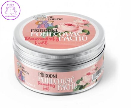 Přírodní pohlcovač pachů OD BABIČKY - Damašský květ