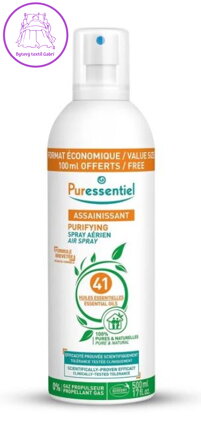 Puressentiel Čistící sprej 41 přírodních esenciálních olejů 500 ml - Připravuje se do prodeje
