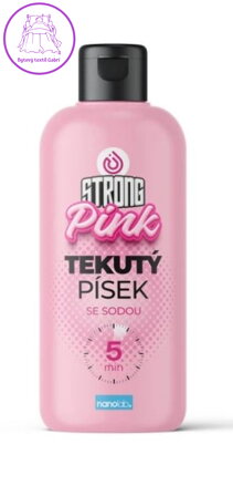 TEKUTÝ PÍSEK se sodou 500 ml 