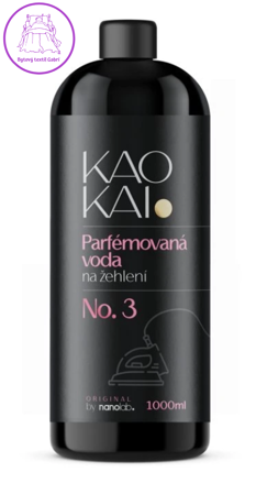 Parfémovaná voda na žehlení KAO KAI. No. 3