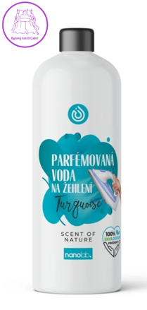 Parfémovaná voda na žehlení Turquoise 1L 