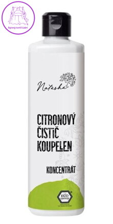 Citronový čistič koupelen koncentrát