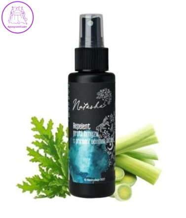 Repelent proti hmyzu s přírodní účinnou látkou 