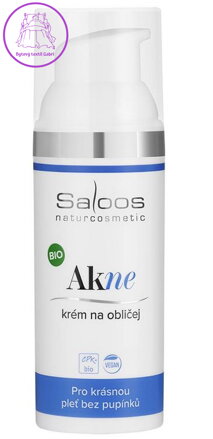 Přírodní krém na akné 