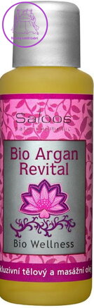 Bio wellness oleje Bio - Argan Revital 