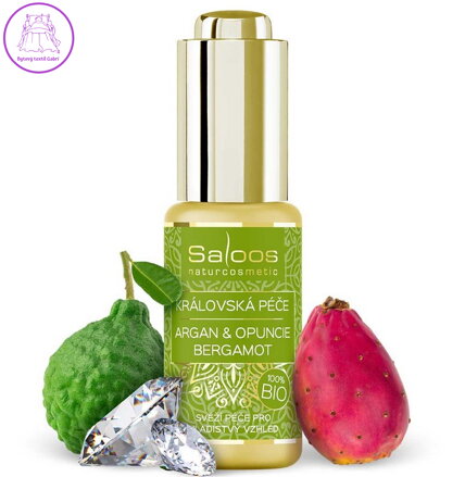 Argan & Opuncie – Bergamot 100% bio 