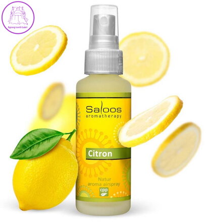 Přírodní osvěžovače vzduchu - Citron 