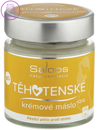 Bio Těhotenské krémové máslo