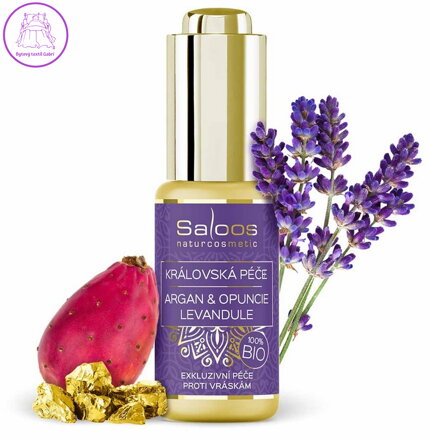  Argan & Opuncie – Levandule 100% bio 