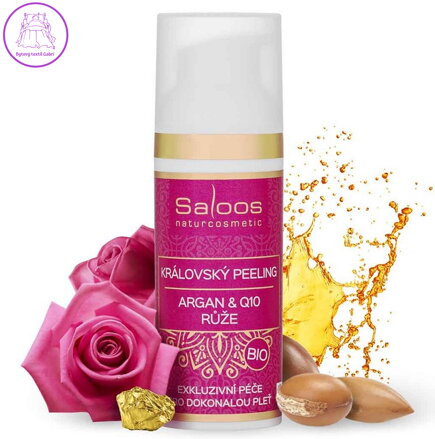 Bio královský peeling - Růže