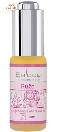 Bio pleťový olej - Růže 