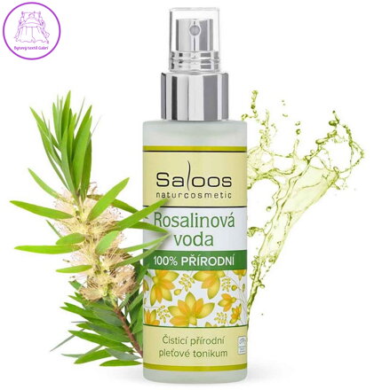 Květinová pleťová voda - Rosalina
