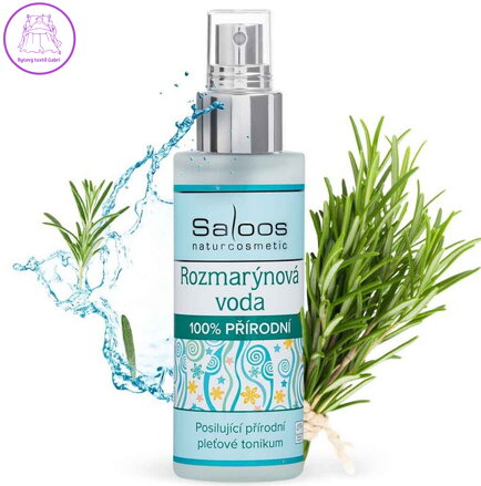 Květinová pleťová voda - Rozmarýna