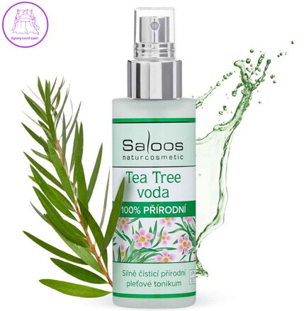 Květinová pleťová voda - Tea Tree 