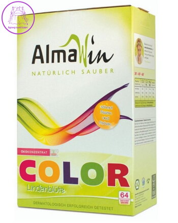 ALMAWIN Prášek na barevné a jemné prádlo 2 kg