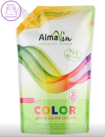 ALMAWIN Tekutý prací prostředek COLOR 1,5 l - ekonom