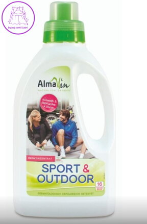  ALMAWIN Tekutý prací prostř. Sport + Outdoor 750 ml