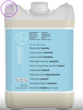 SONETT Prací gel - Sensitive 10 l