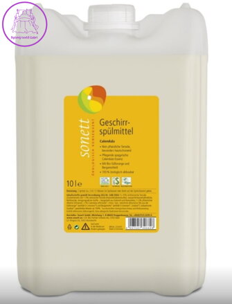 SONETT Tekutý prostředek na nádobí - měsíček 10 l
