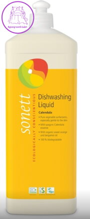 SONETT Tekutý prostředek na nádobí - měsíček 1 l