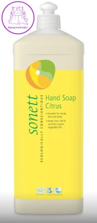 SONETT Tekuté mýdlo na ruce - Citrus 1 l