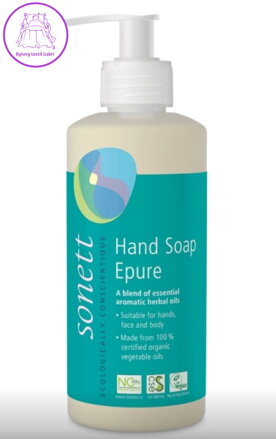 SONETT Tekuté mýdlo na ruce - Epure 300 ml