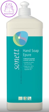 SONETT Tekuté mýdlo na ruce - Epure 1 l