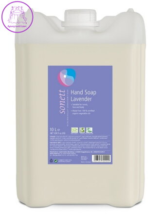 SONETT Tekuté mýdlo na ruce - Levandule 10 l