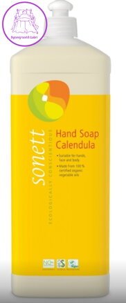 SONETT Tekuté mýdlo na ruce - Měsíček 1 l