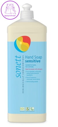 SONETT Tekuté mýdlo na ruce - Sensitive 1 l