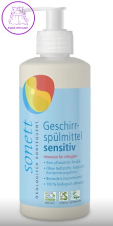 SONETT Tekutý prostředek na nádobí - Sensitive 300 ml
