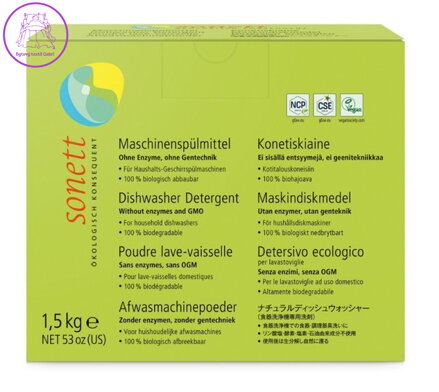 SONETT Prášek do myčky 1,5 kg