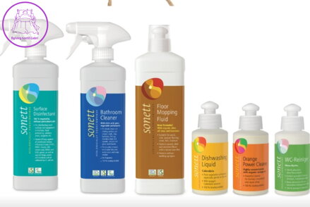 Set pro nontoxic ekologický úklid